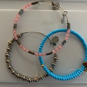 Alex and Ani bracelets